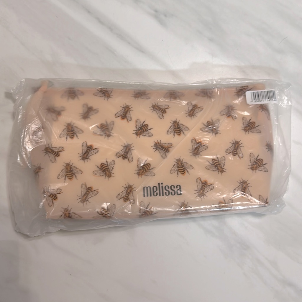 Nwt Melissa Brand Jelly Cosmetics Case Bag
